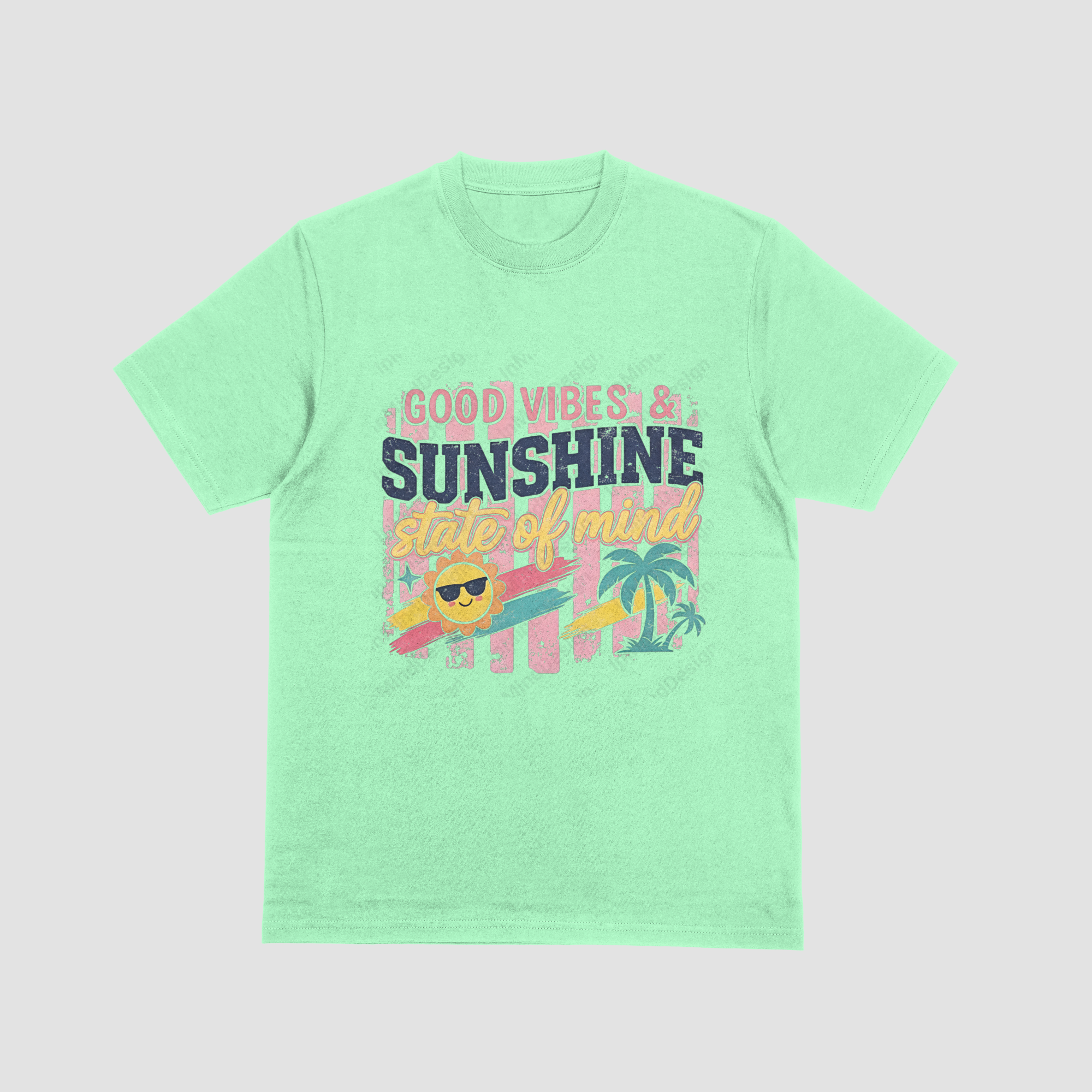 Good Vibes and Sunshine State of Mind PNG