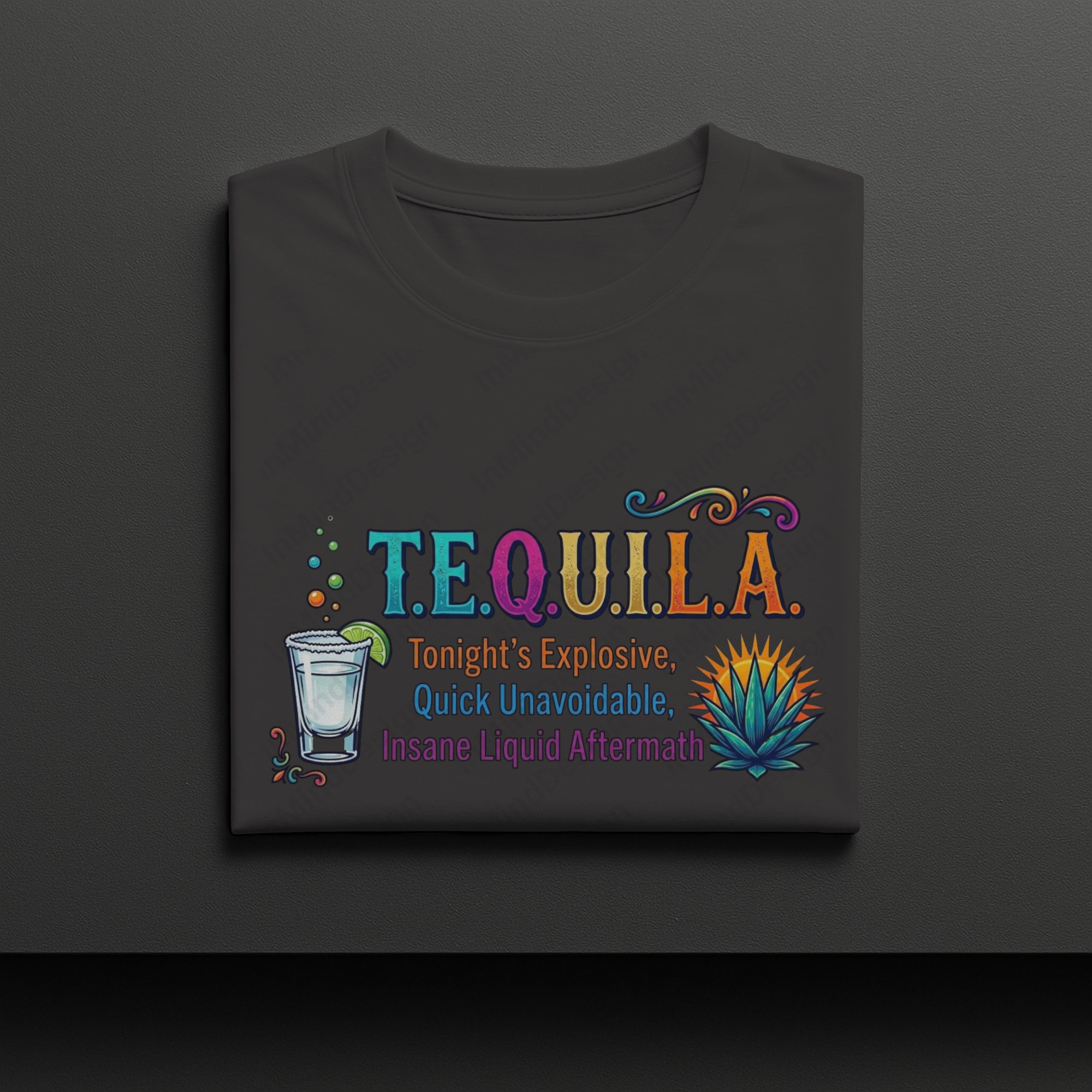 Funny Tequila Acronym PNG