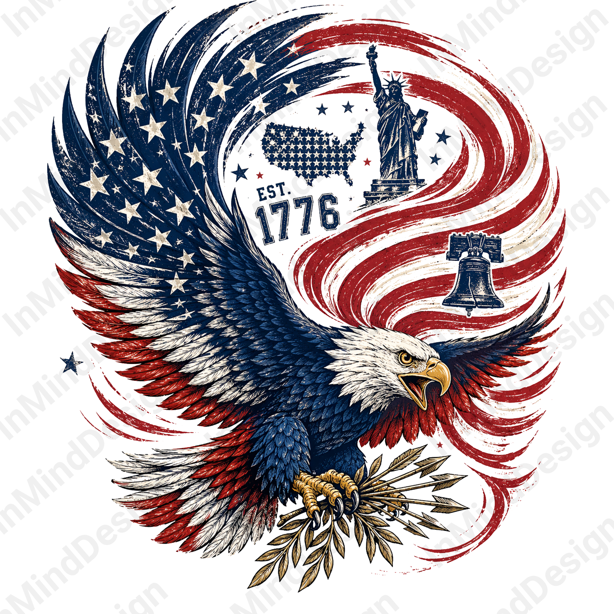 American Eagle PNG