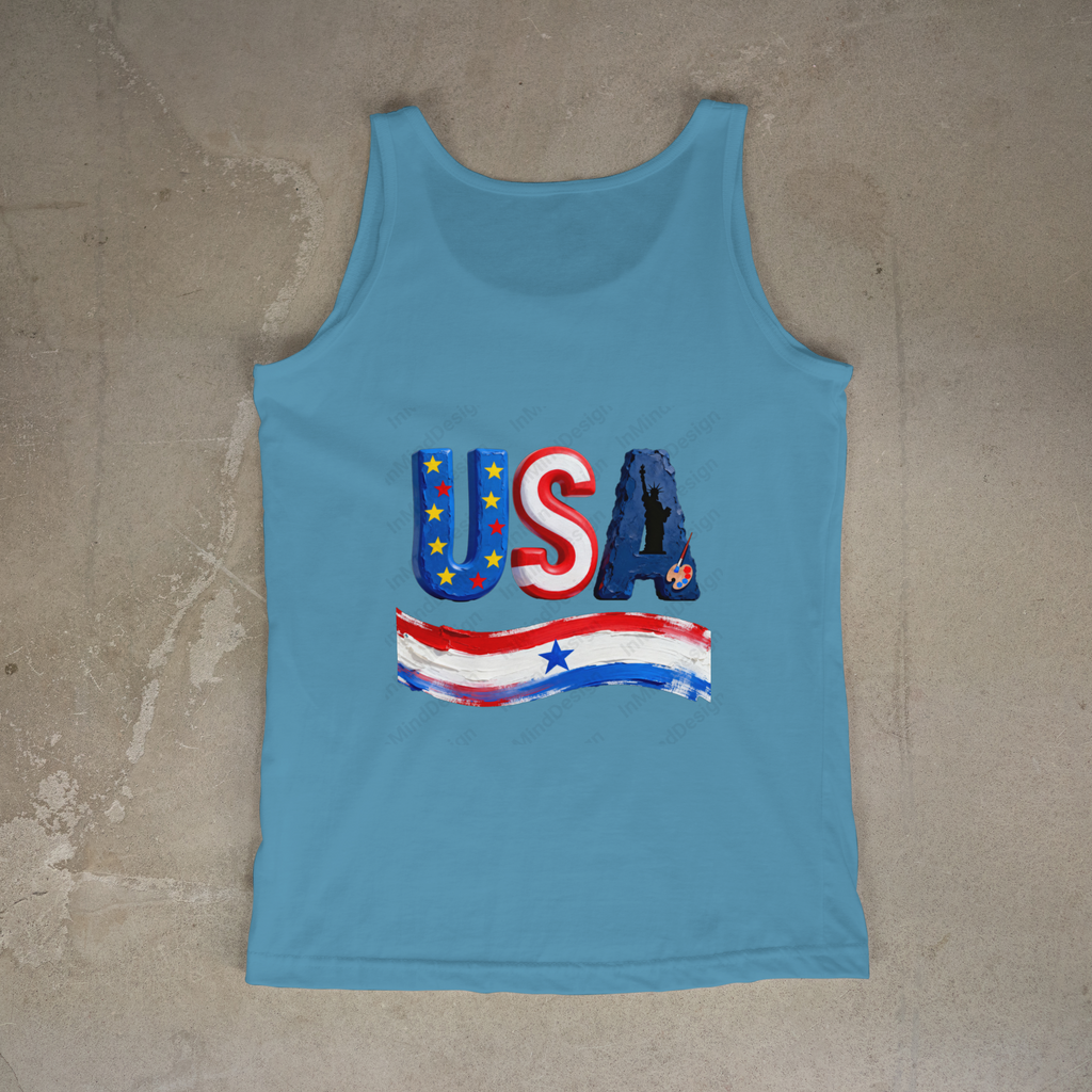 Patriotic Paint Stroke PNG