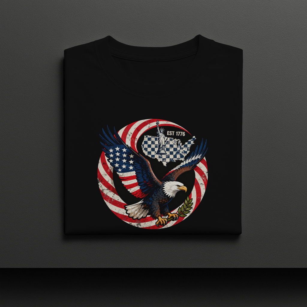 Bald Eagle Patriotic PNG