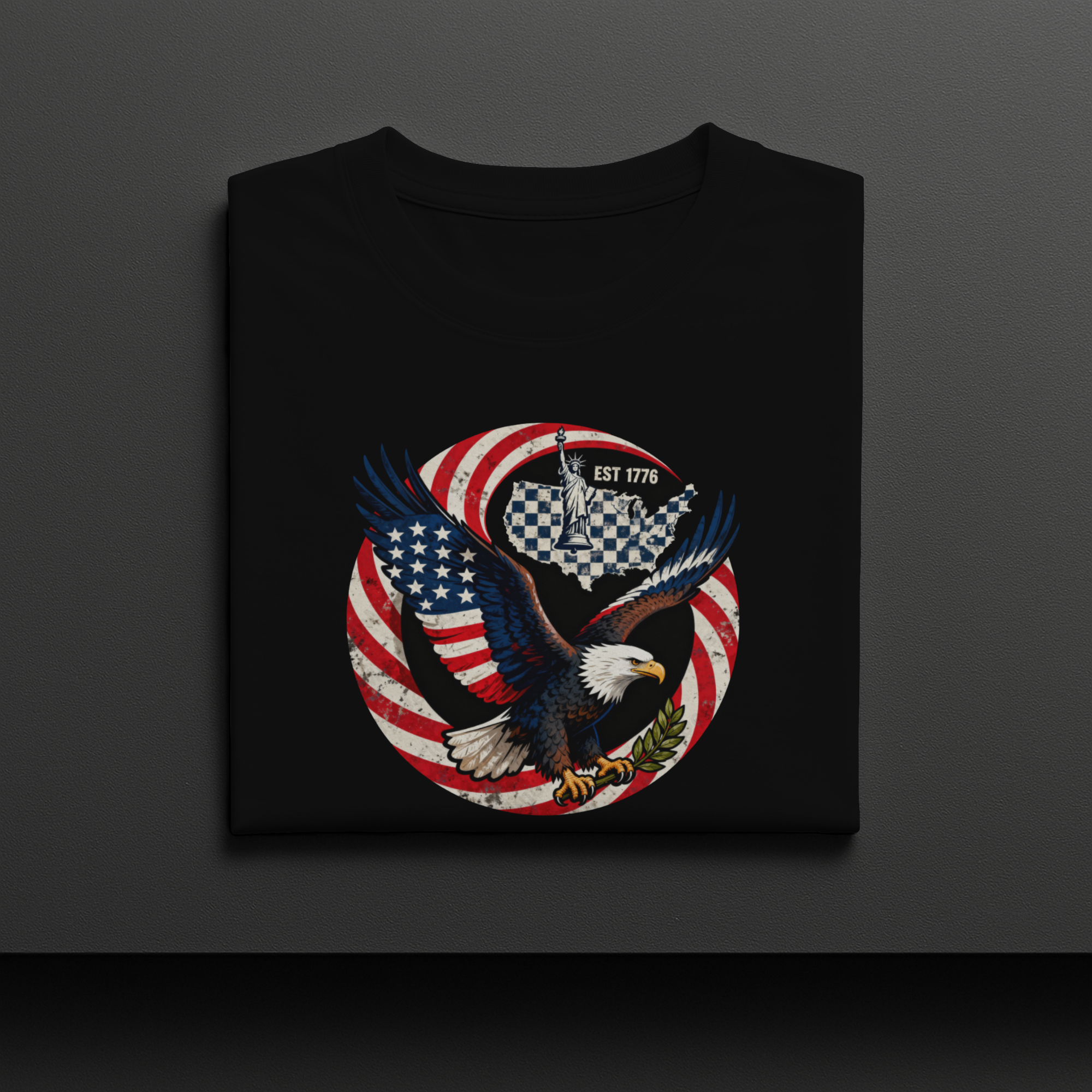 Bald Eagle Patriotic PNG