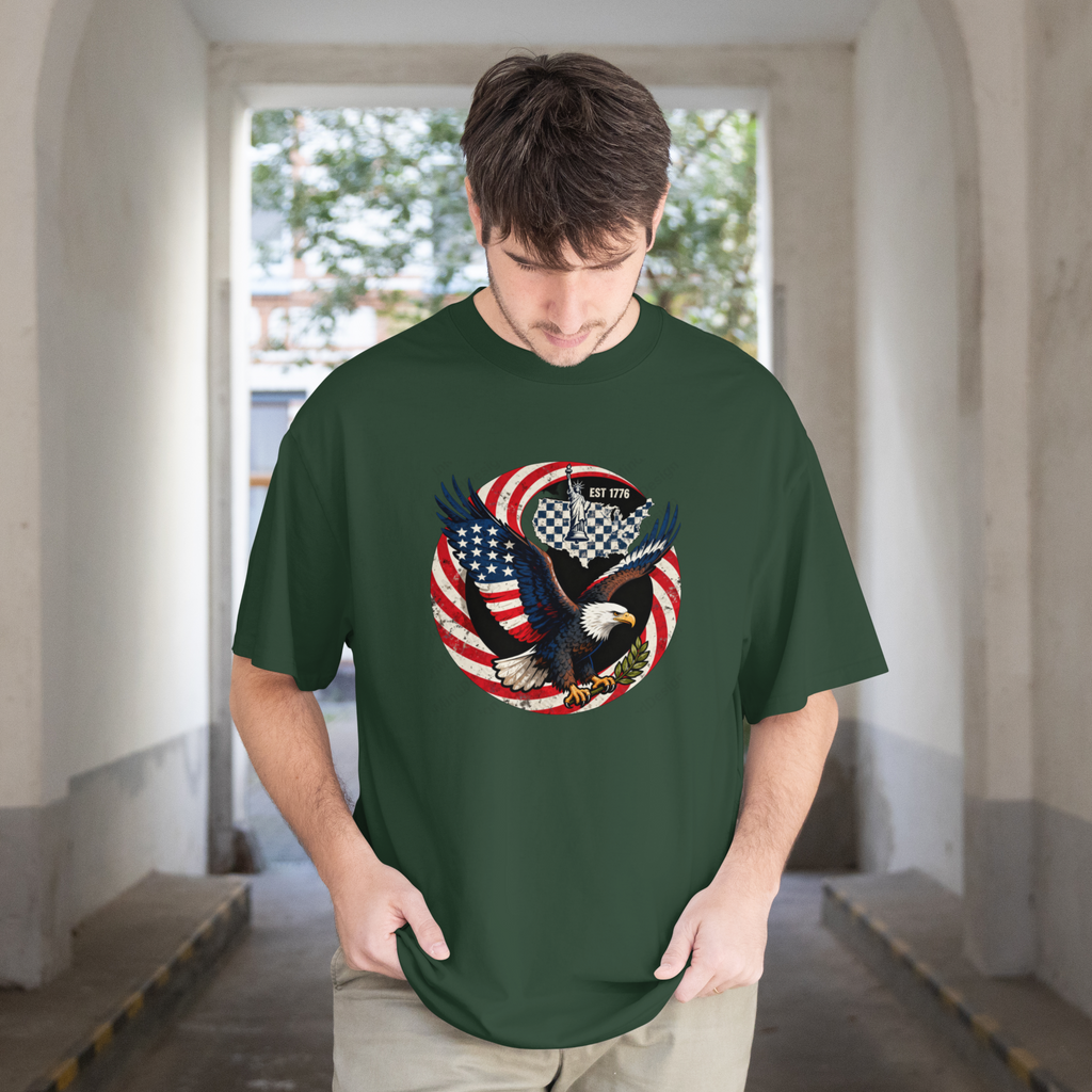 Bald Eagle Patriotic PNG
