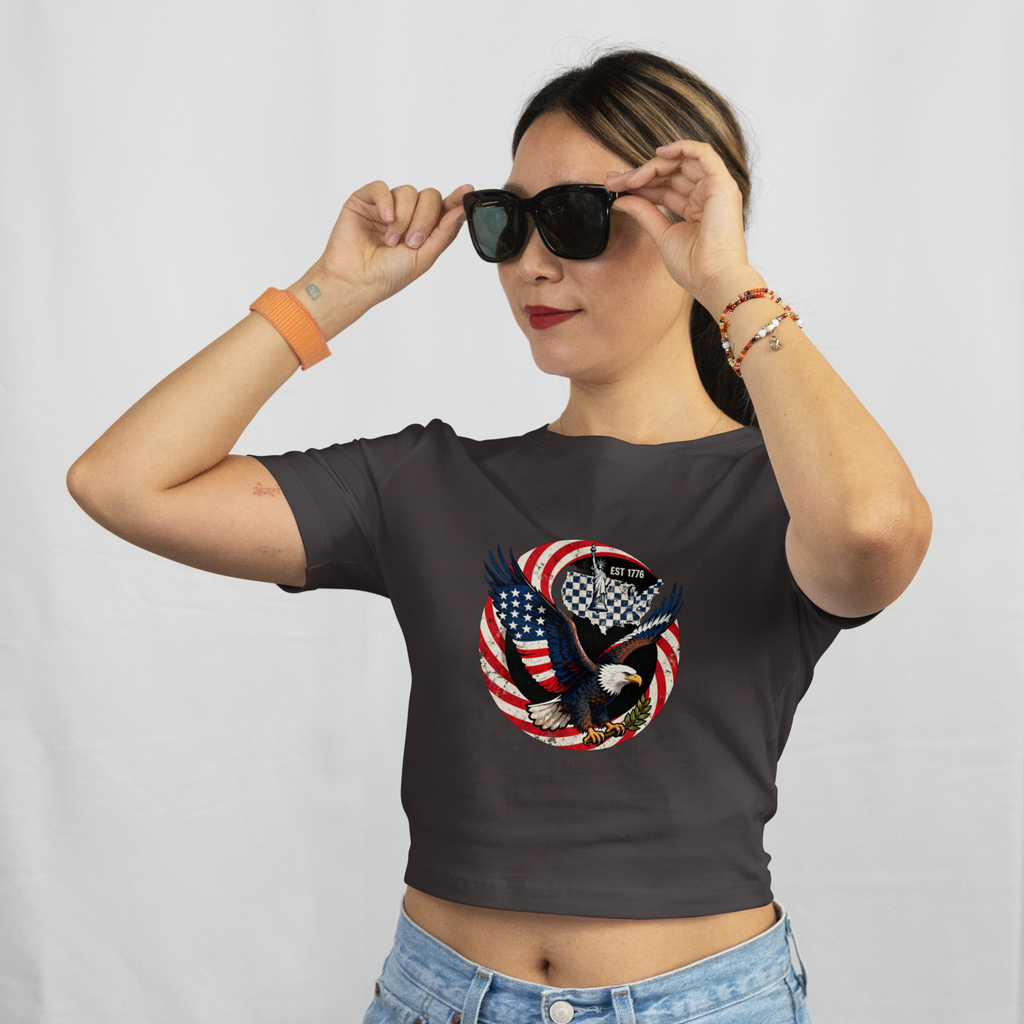 Bald Eagle Patriotic PNG