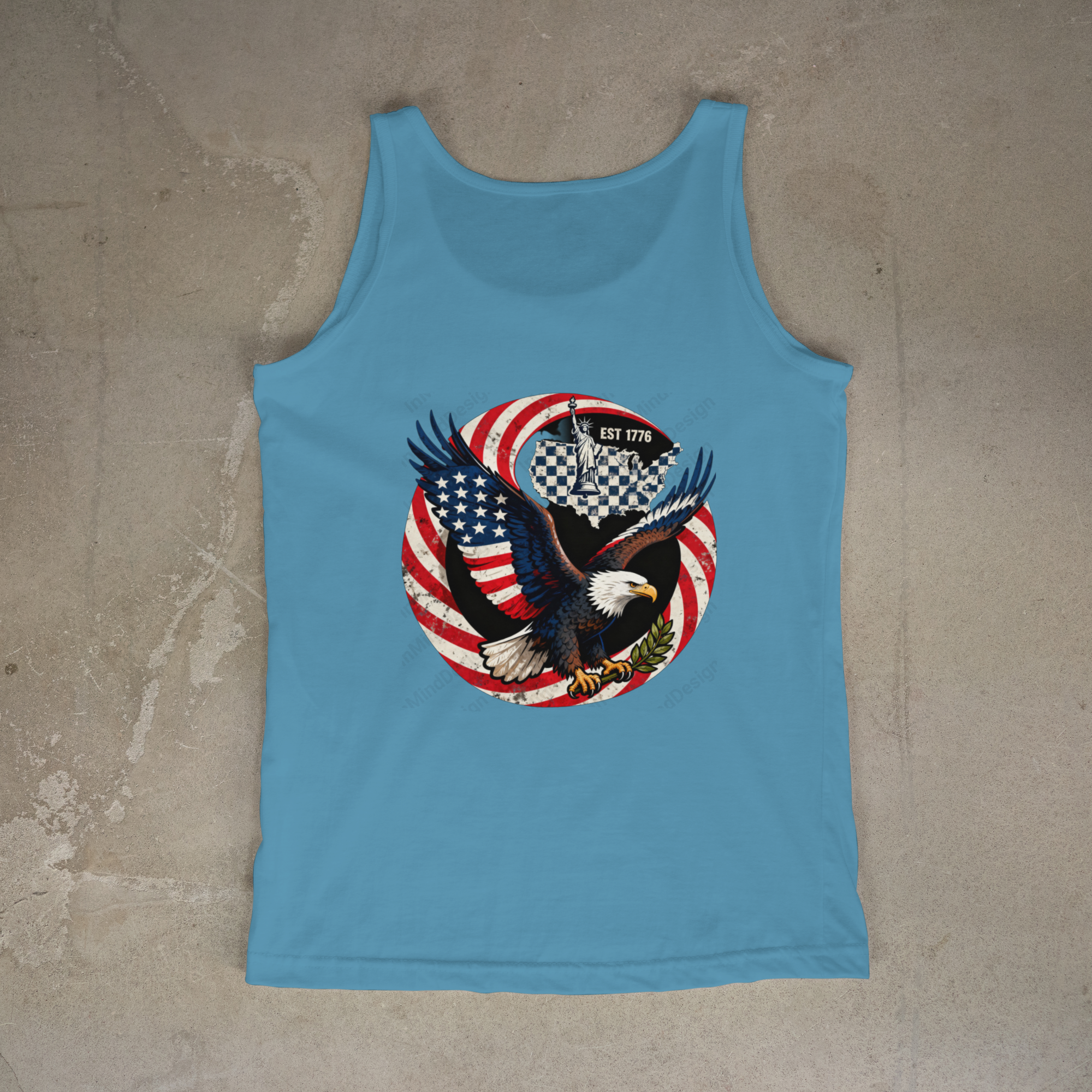 Bald Eagle Patriotic PNG