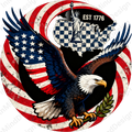 Bald Eagle Patriotic PNG