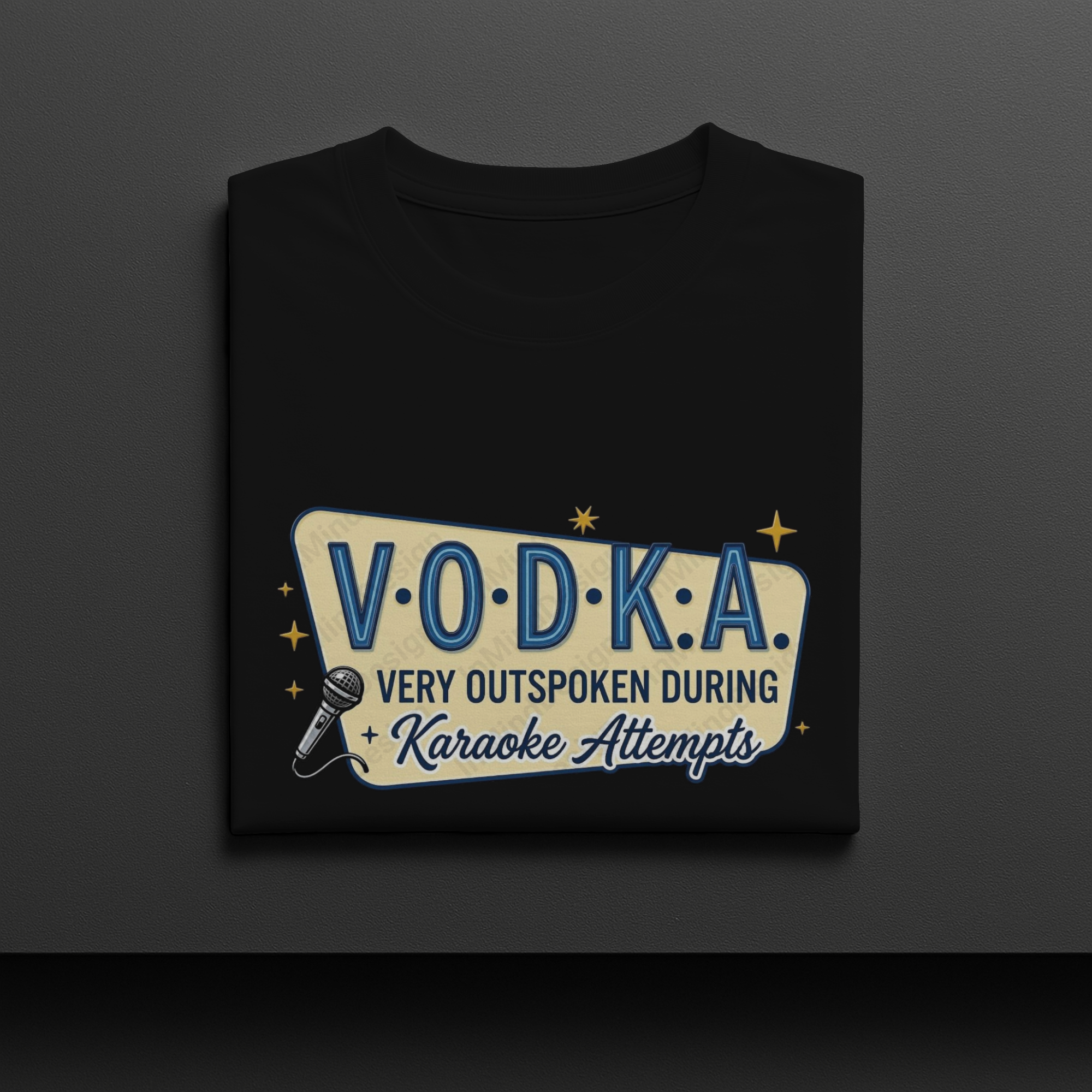 Retro Vodka PNG
