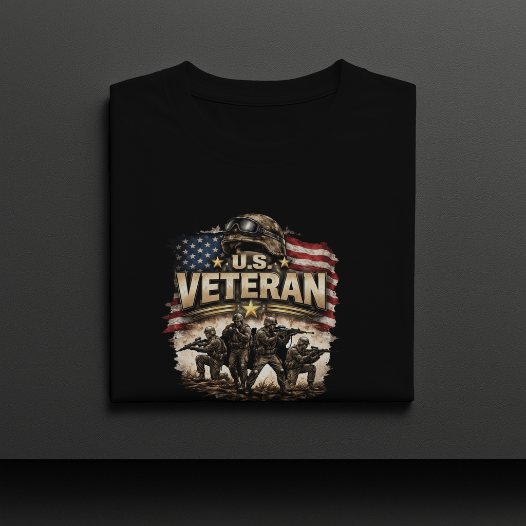 U.S. Veteran PNG Digital Download