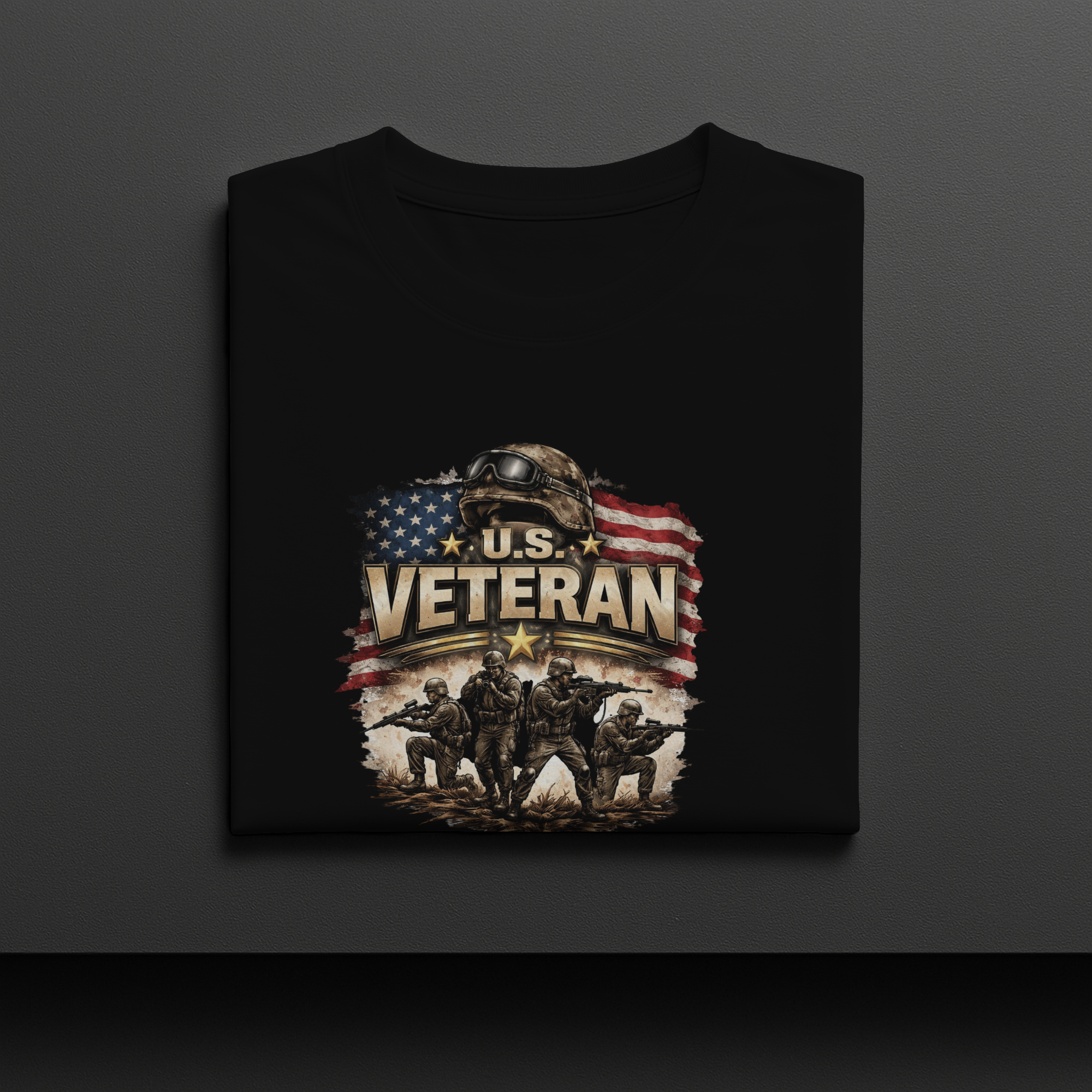 U.S. Veteran PNG Digital Download