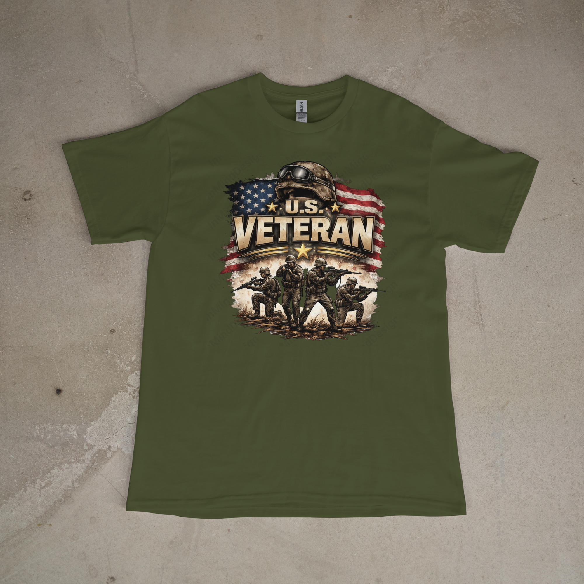 U.S. Veteran PNG Digital Download