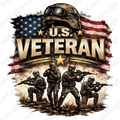 U.S. Veteran PNG Digital Download