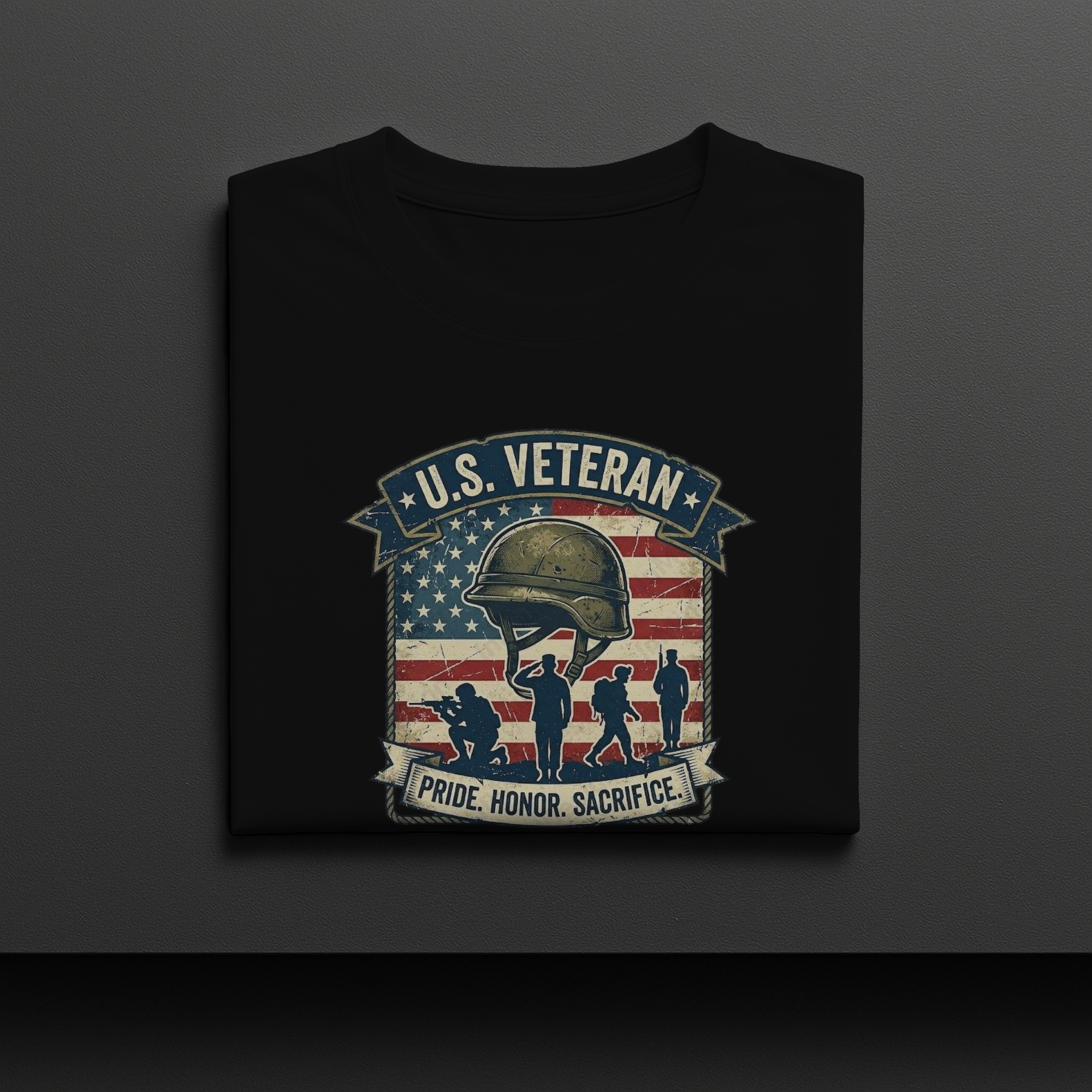 Pride Honor Sacrifice Military PNG