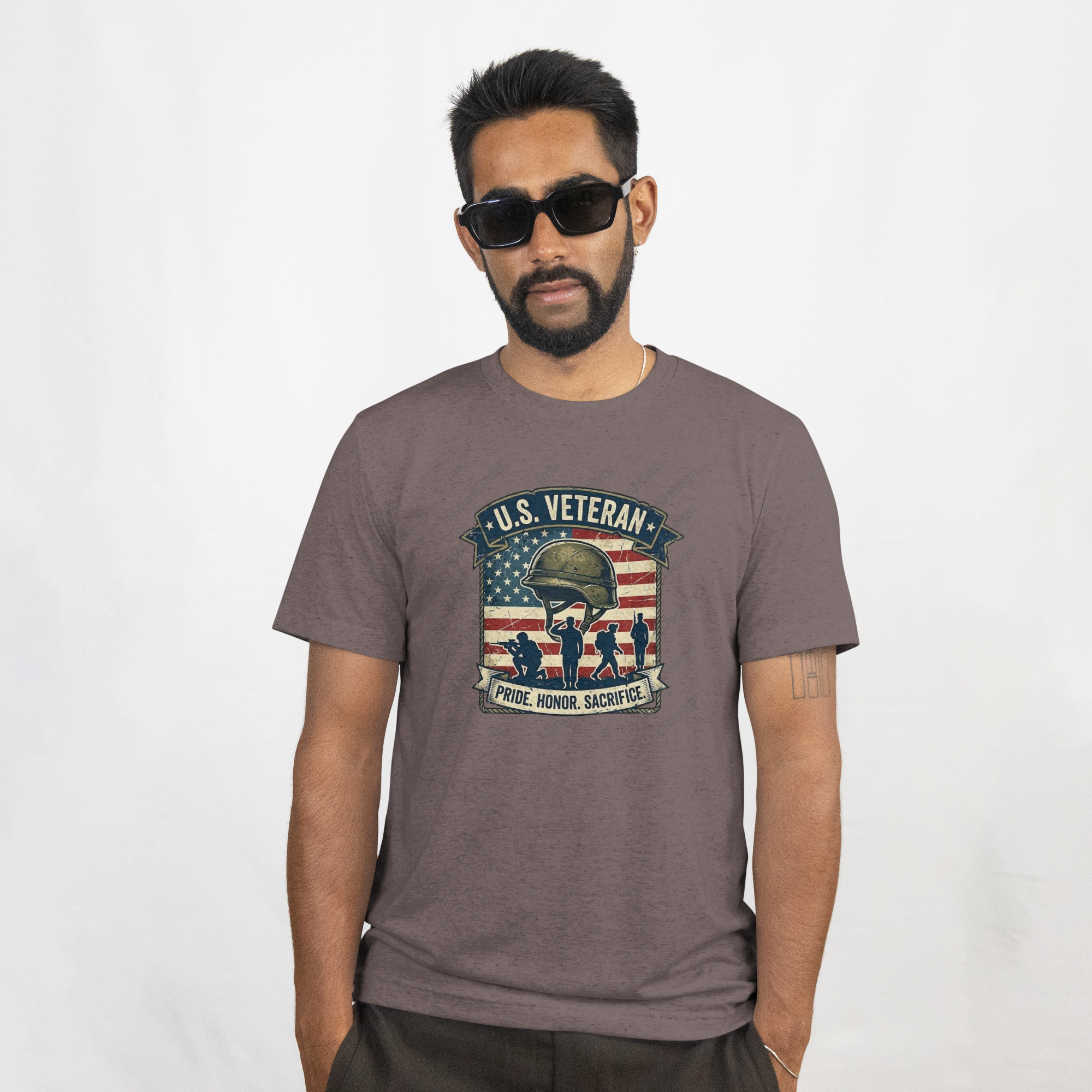 Pride Honor Sacrifice Military PNG