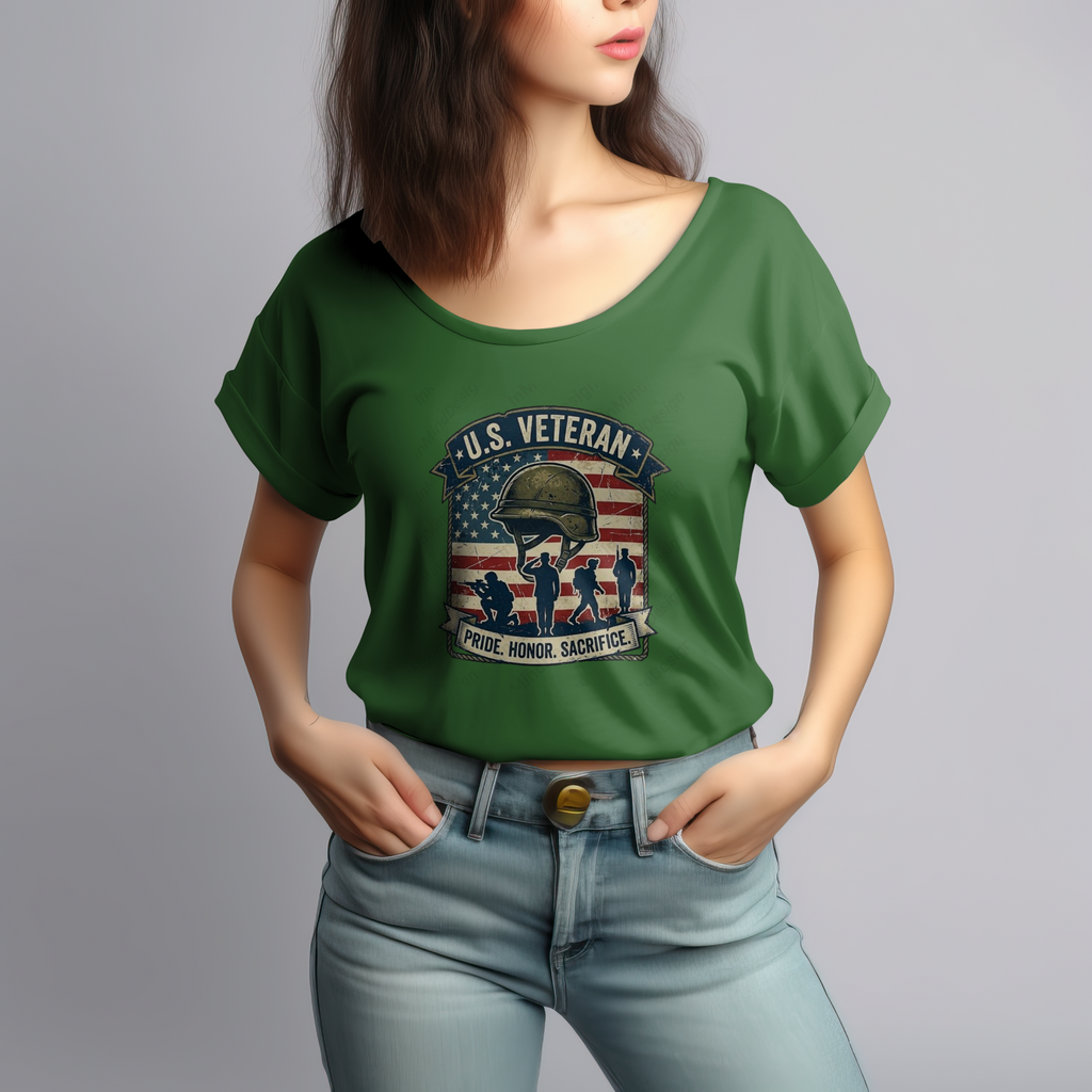 Pride Honor Sacrifice Military PNG