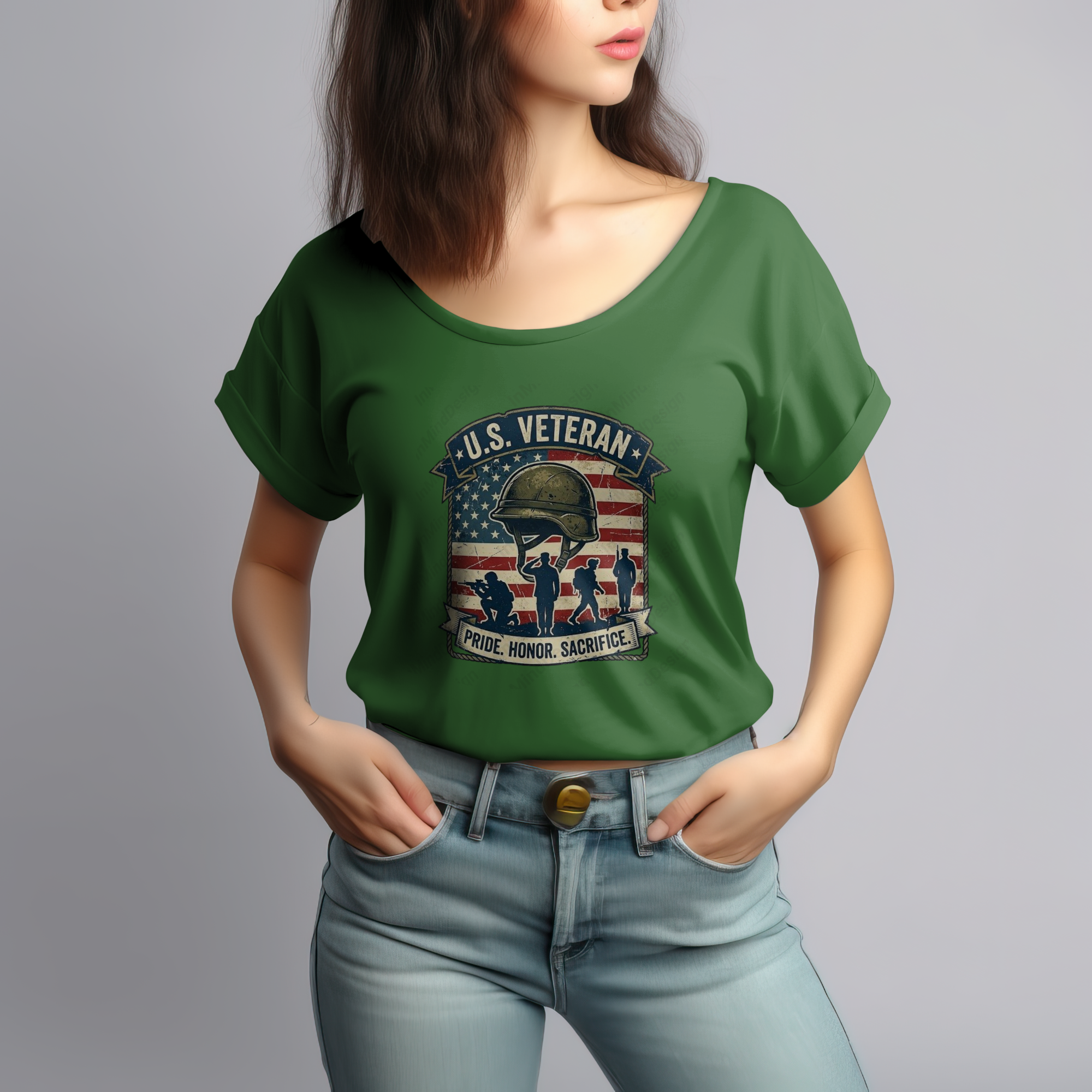 Pride Honor Sacrifice Military PNG