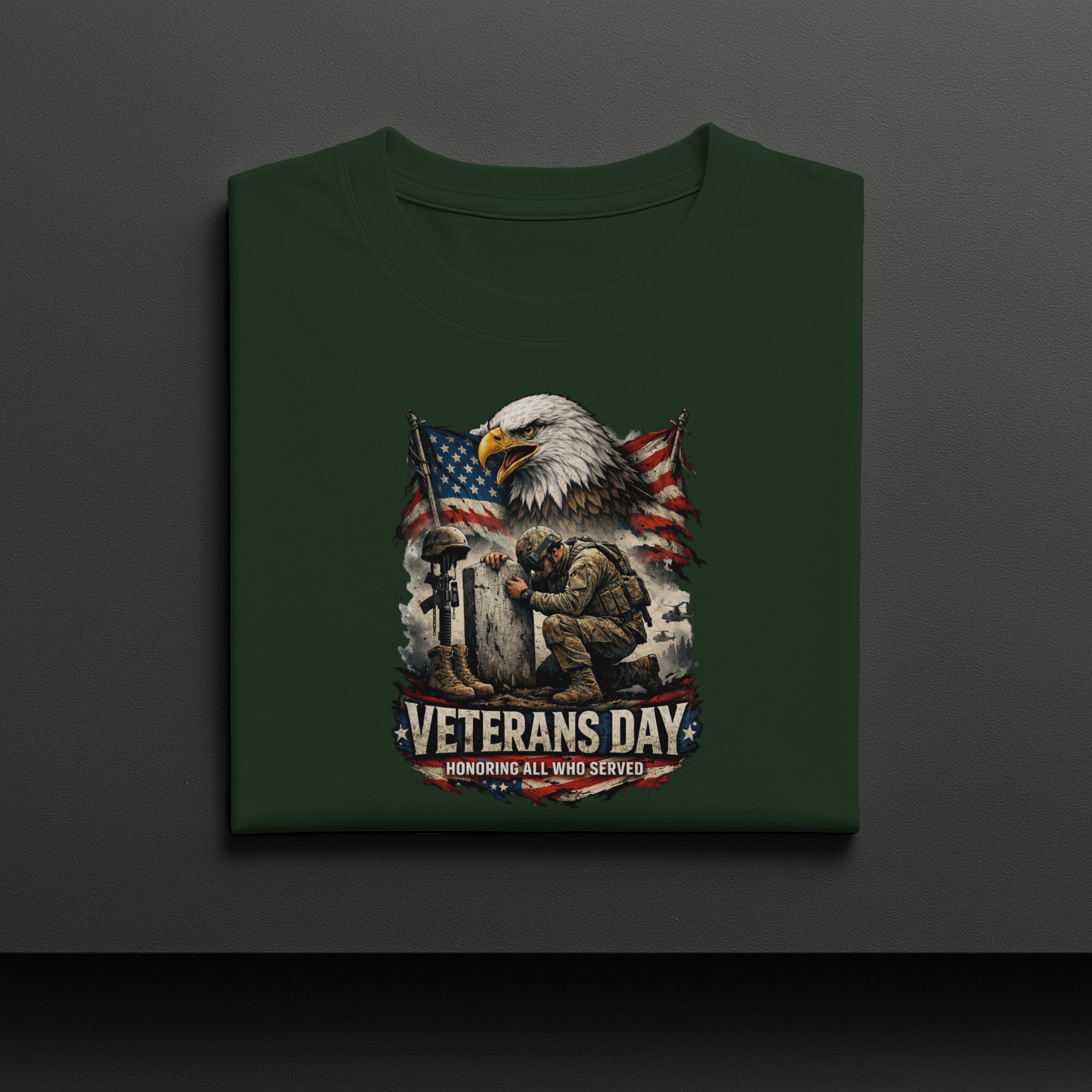 Honoring All Who Served PNG