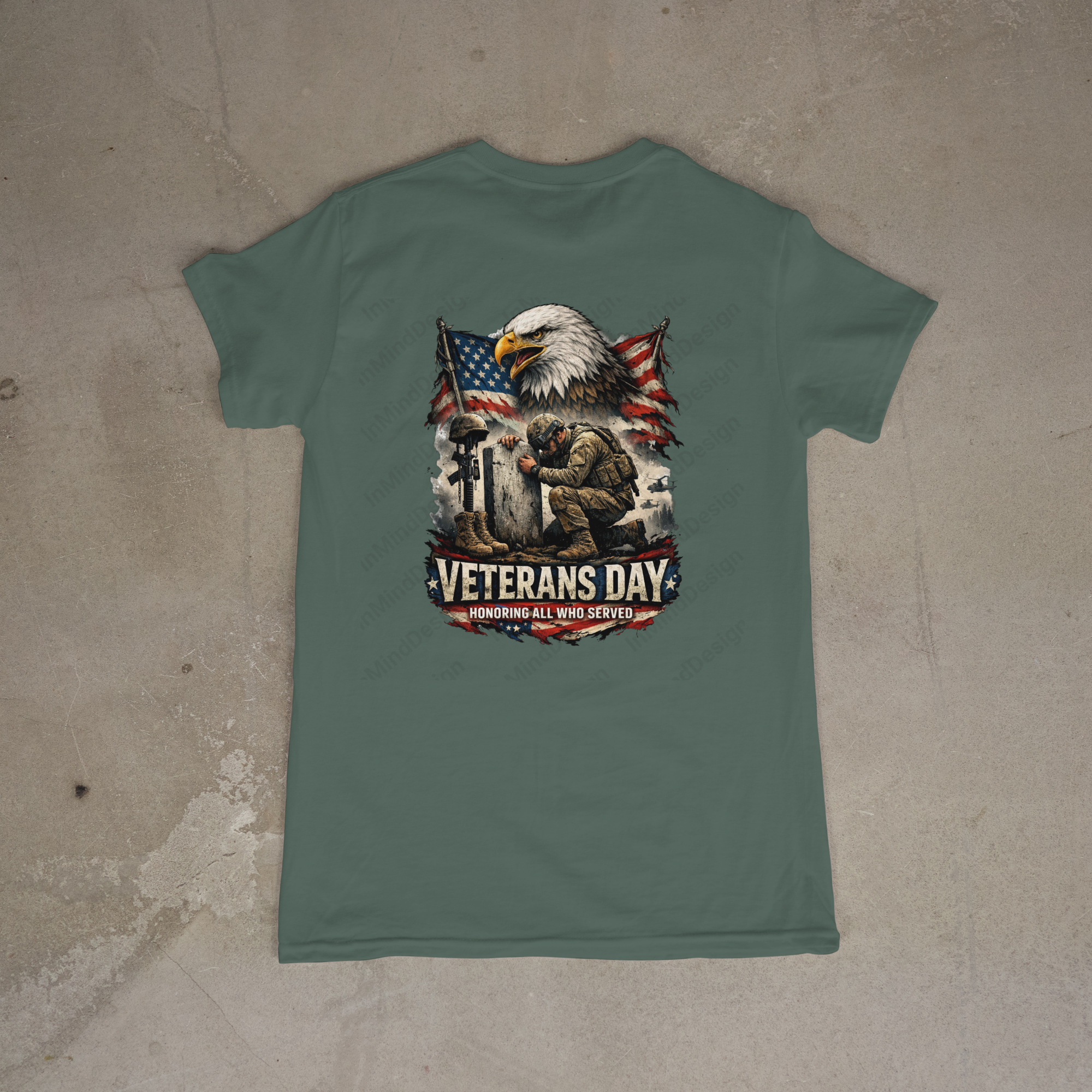 Honoring All Who Served PNG