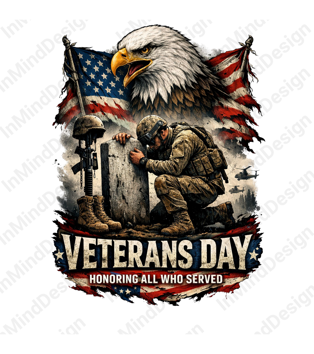 Honoring All Who Served PNG