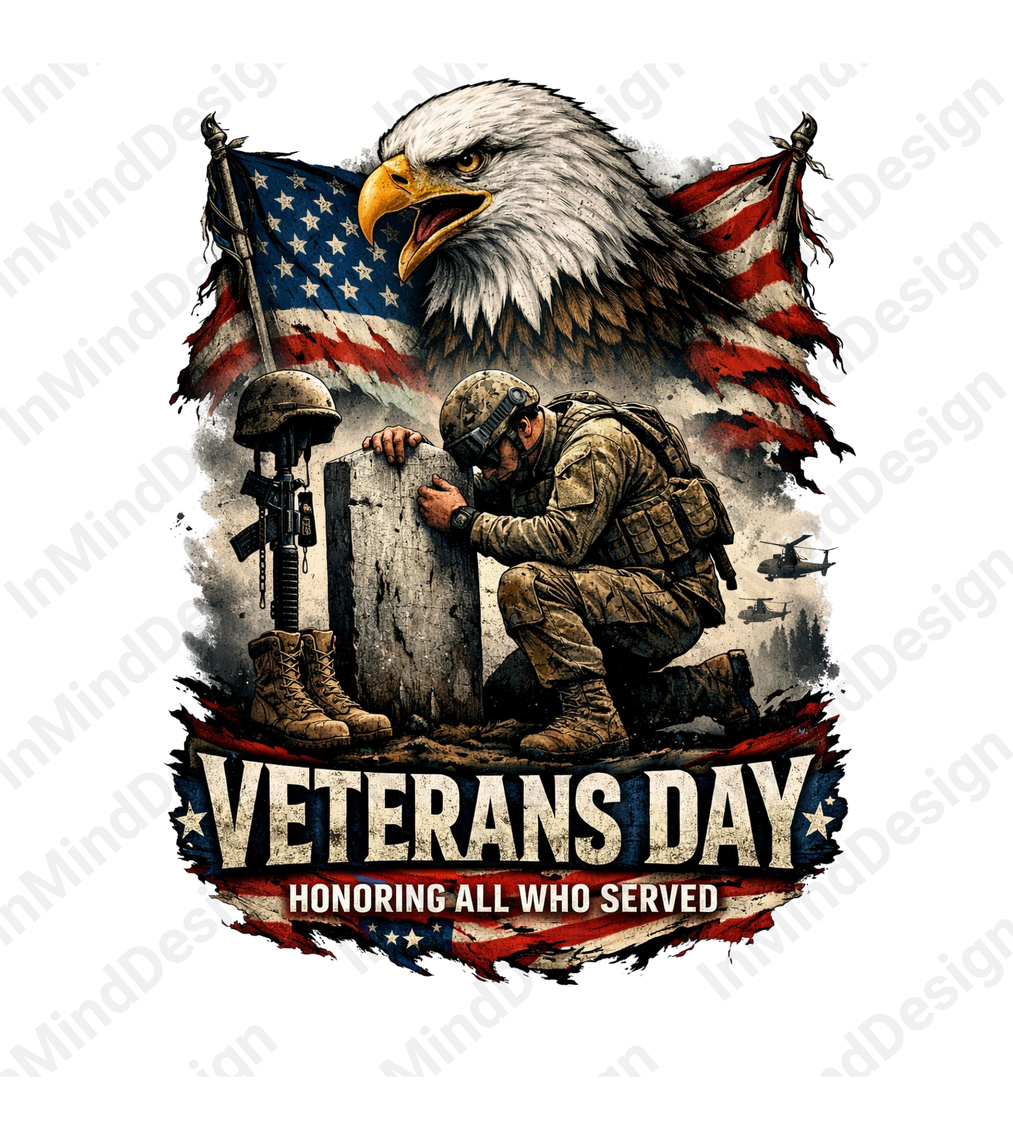 Honoring All Who Served PNG